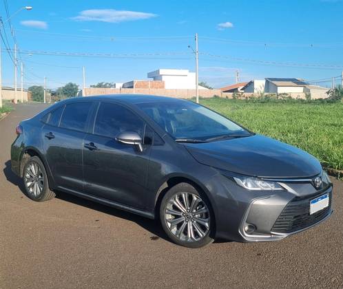 TOYOTA COROLLA 2.0 VVT-IE FLEX XEI DIRECT SHIFT TOYOTA COROLLA 2.0 VVT-IE FLEX XEI DIRECT SHIFT